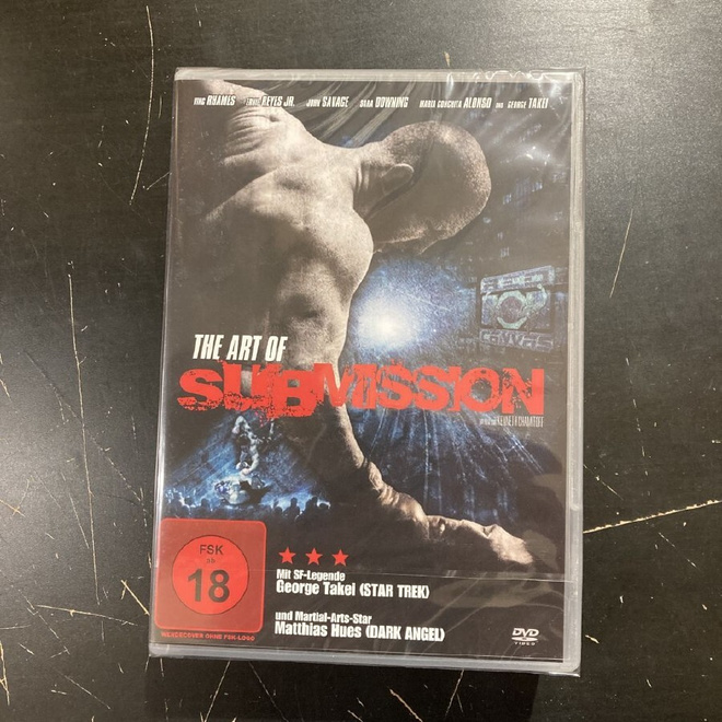 Art Of Submission DVD (UUSI)