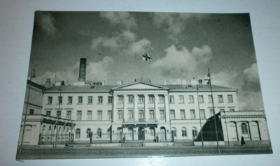 Helsinki, Presidentin linna, mv valokuvapk (Norsu), ei p.