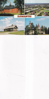 Ilomantsi, sommitelmakortti b643
