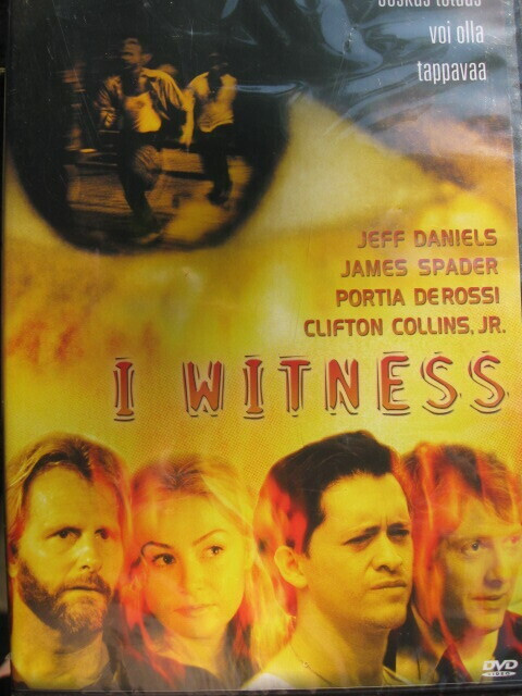 I WITNESS DVD