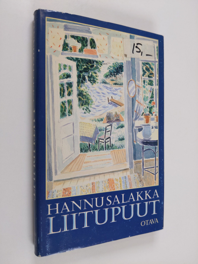 Hannu Salakka : Liitupuut : novelleja