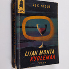 Rex Stout : Liian monta kuolemaa - pikkukuva 1