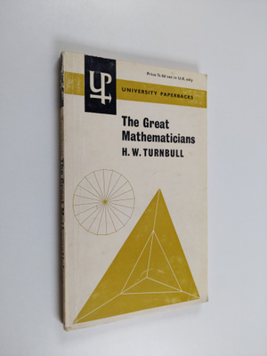 H. W. Turnbull : The great mathematicians