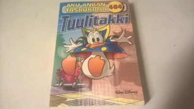 Aku Ankan taskukirja 404 Tuulitakki
