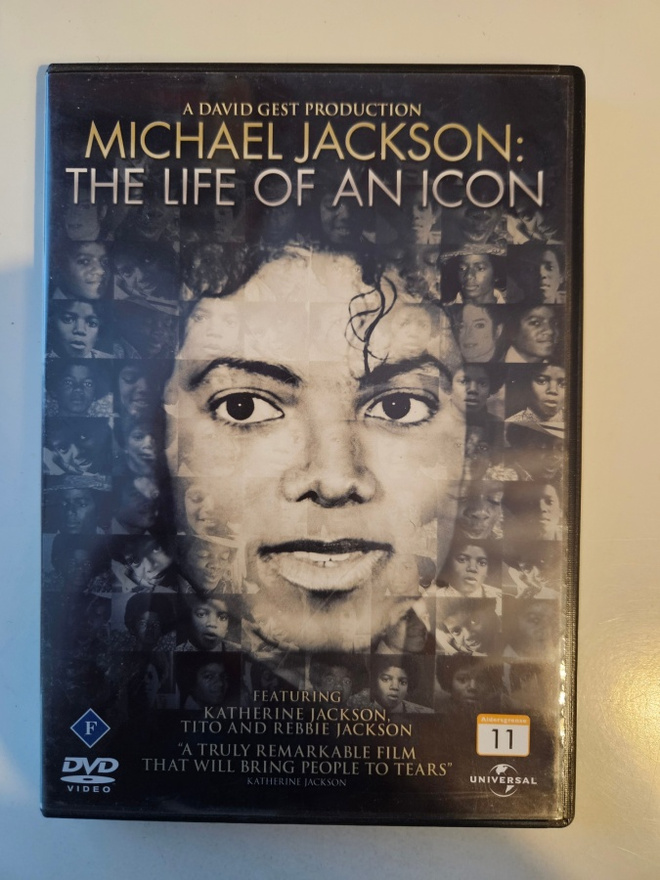 Michael Jackson: The Life of an Icon - DVD