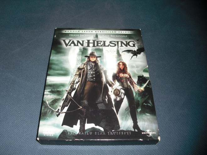 VAN HELSING, 2-disc (Hugh Jackman)***