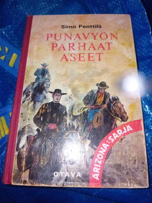 Penttilä Simo : Punavyön parhaat aseet ( SIS POSTIKULU )