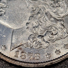 USA Morgan Dollar 1878 Carson City - pikkukuva 4