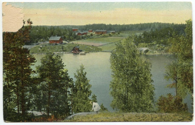 Inkoo Barösund, kulkenut 1907