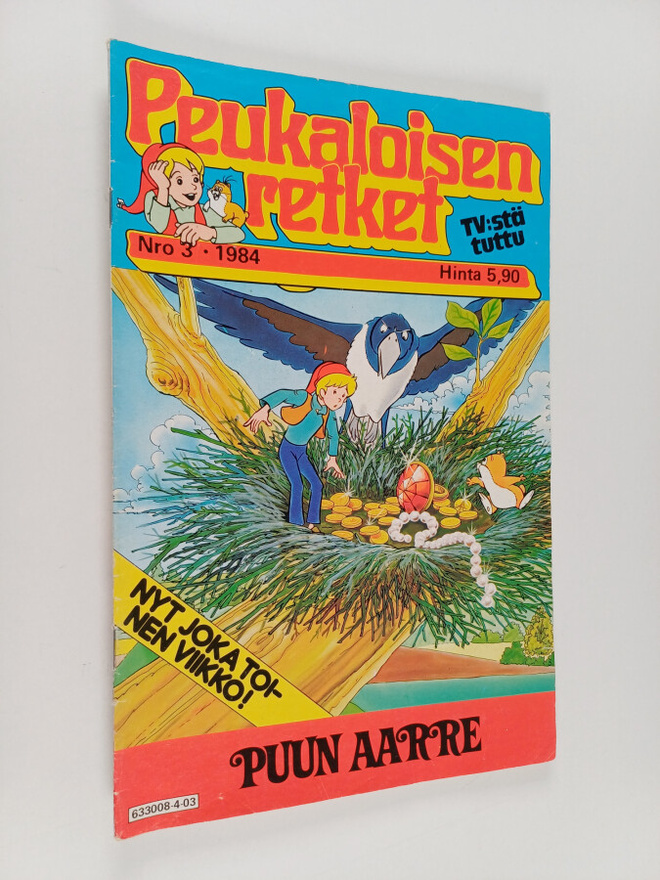 Peukaloisen retket 3/1984