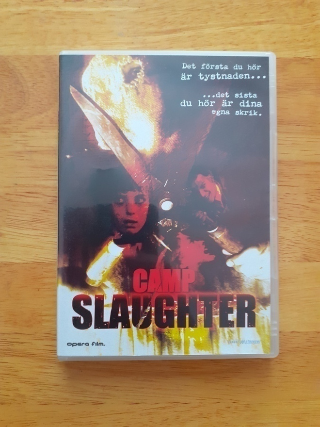 Camp Slaughter DVD