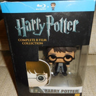Harry Potter 8-elokuvan kokoelma + Funko-figuuri [8xBlu-ray] - pikkukuva 1