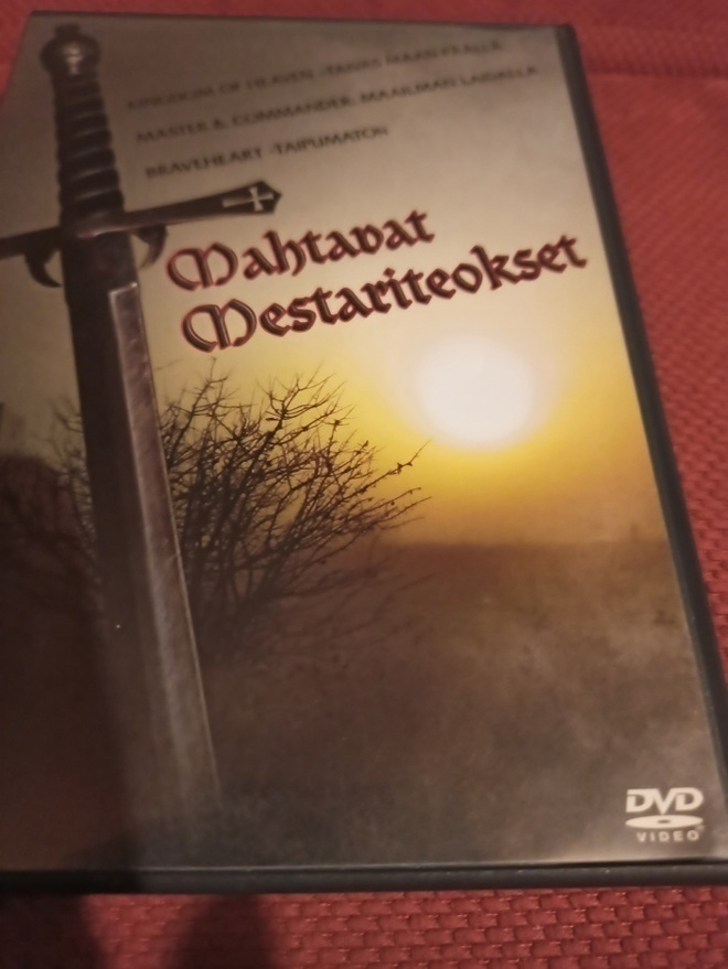 mahtavat mestariteokset - 3 elokuvaa
