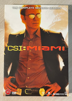 CSI: Miami: Kausi 7 (6DVD)