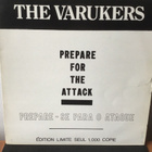 THE VARUKERS: Prepare For The Attack Ltd Edition Lp levy - pikkukuva 1