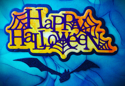HALLOWEEN, 9 settiä kuvia + stansseja
