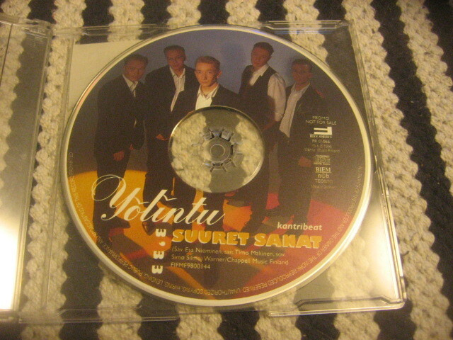 Yölintu - Suuret sanat (promo cds)