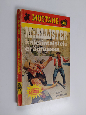 Matt Chisholm : Kaksintaistelu erämaassa