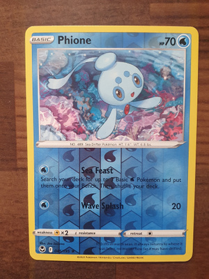 Pokemon Phione 045/195 Reverse holo rare