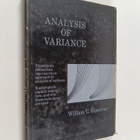 William C. Guenther : Analysis of variance - pikkukuva 1