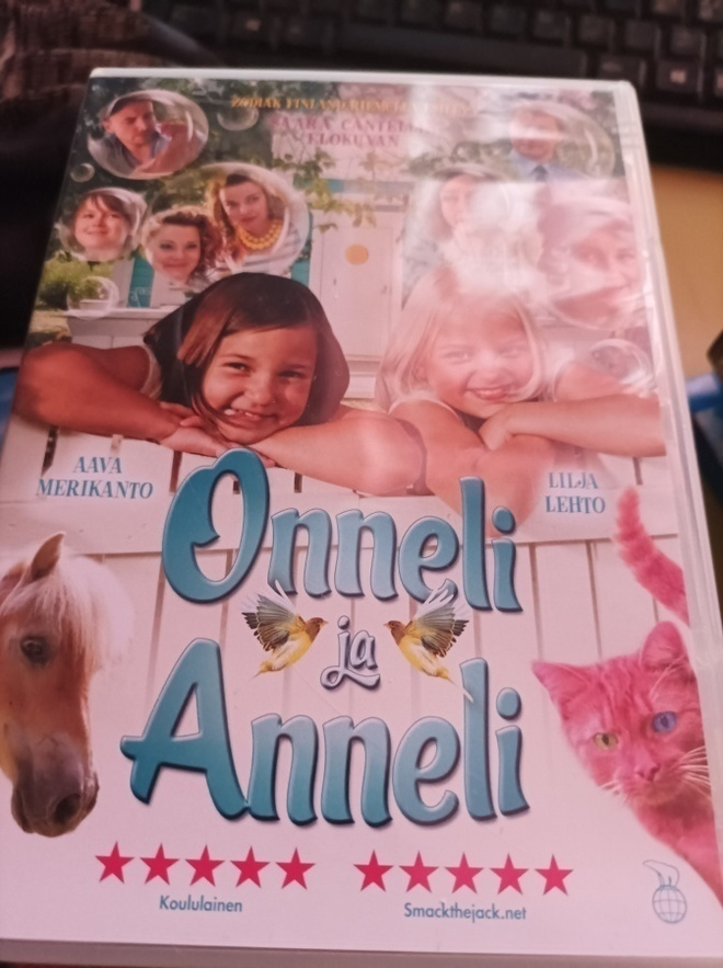 Onneli ja Anneli elokuvat