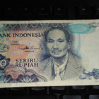 Indonesia 1000 Rupiah 1980 P119 VF - pikkukuva 1
