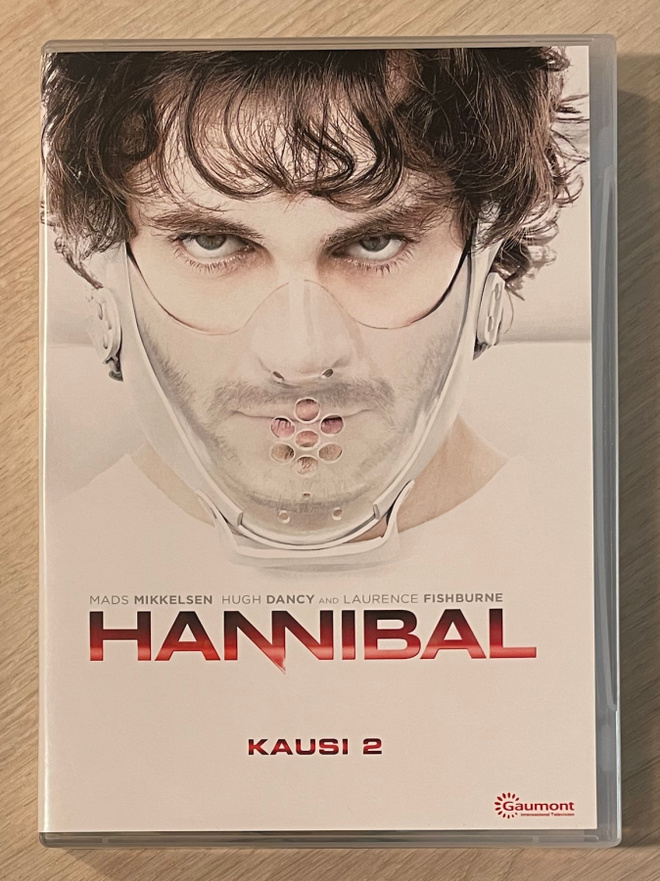 Hannibal: Kausi 2 (4DVD) Mads Mikkelsen & Hugh Dancy