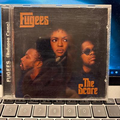FUGEES - The Score cd