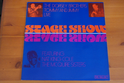 The Dorsey Brothers,Tommy And Jimmy-LP.