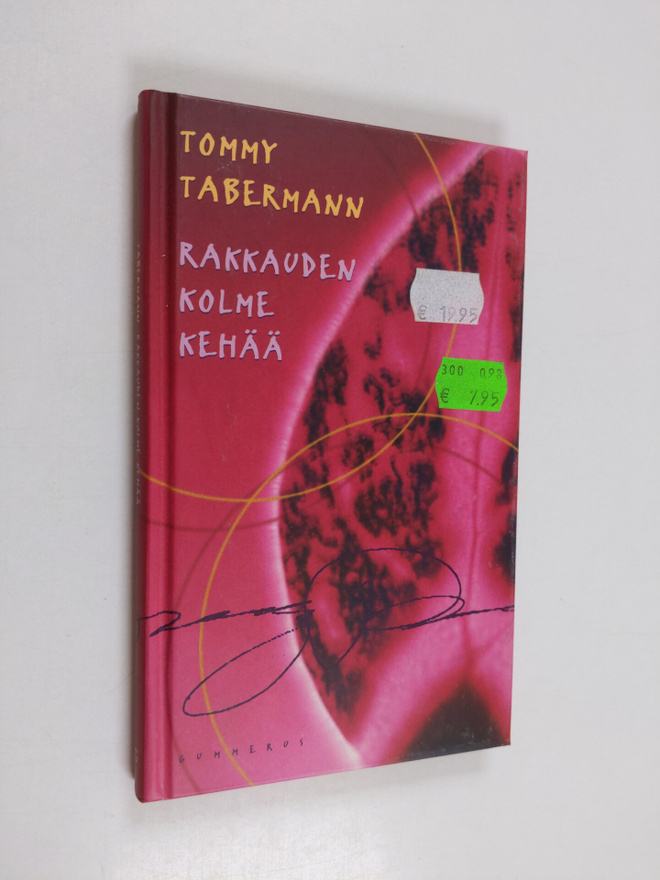 Tommy Tabermann : Rakkauden kolme kehää