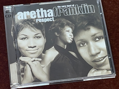 ARETHA FRANKLIN - RESPECT - THE VERY BEST OF 2CD