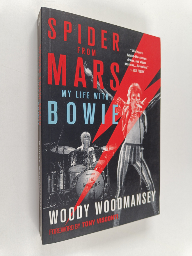 Woody Woodmansey : Spider from Mars : My Life with Bowie