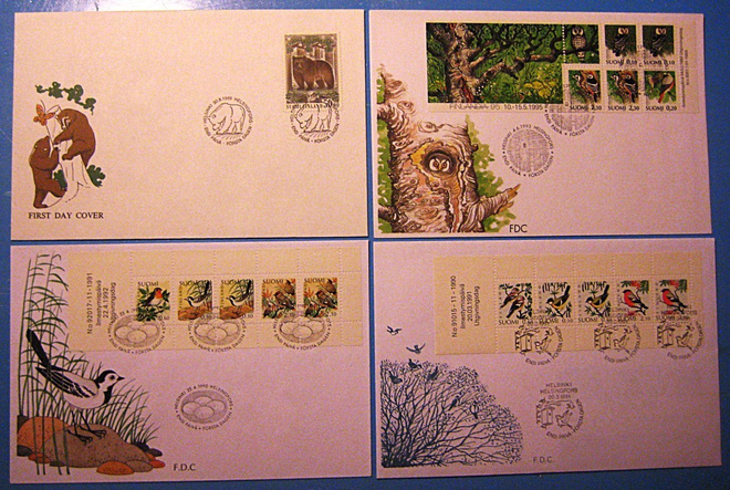 FDC-Karhu 1989, Linnut 1991,1992 ja1993 Vihkom.4 kuvaa (111)