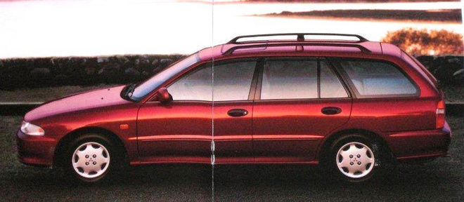 1993 Mitsubishi Lancer Station Wagon esite  - suom - 26 siv