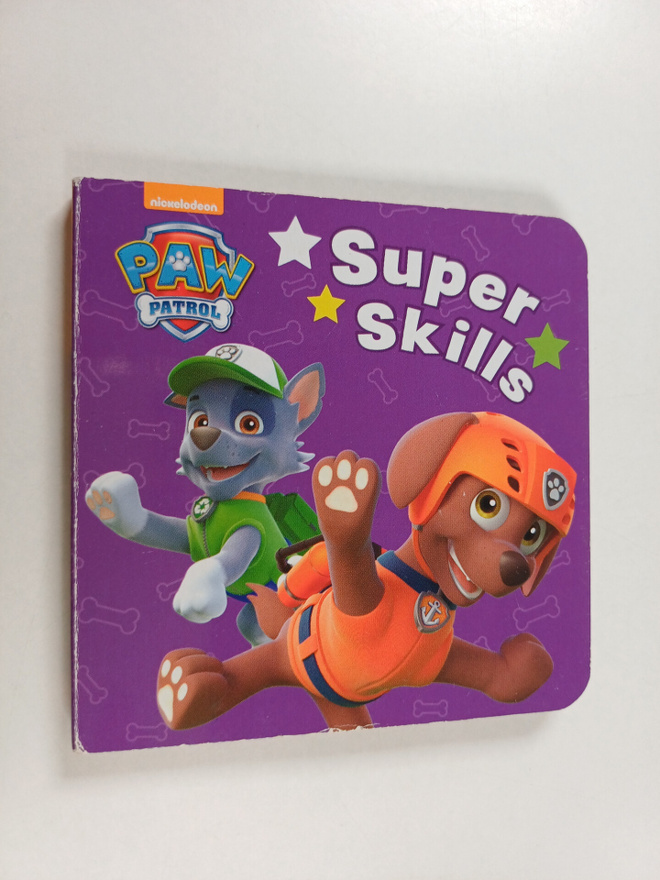 Paw patrol : super skills