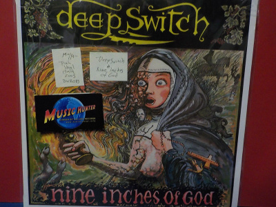 DEEPSWITCH - NINE INCHES OF GOD ITALY 2005 M-/M- LP