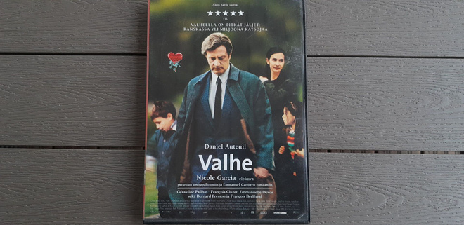DVD: Valhe / L'adversaire (Daniel Auteuil 2002)