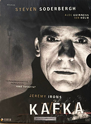 Kafka 1991 S. Soderberg -mestariteos, mysteeri scifi draama