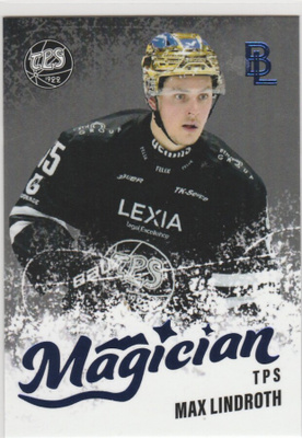 2025/26 Blueline Magician Blue Lindroth , TPS/100
