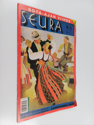 Sota-ajan viihde-Seura : Seura 3
