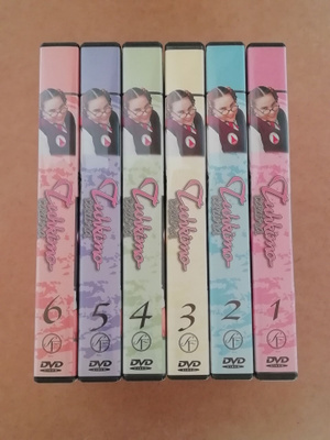 TUHKIMOTARINA DVD KOKO SARJA 1 - 6 RARE OOP
