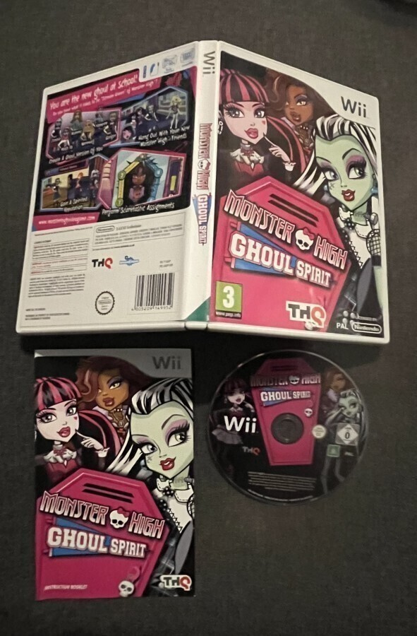 Monster High - Ghoul Spirit WII