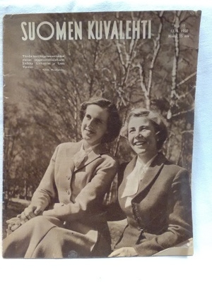 Suomen Kuvalehti No 19 toukokuu 1950