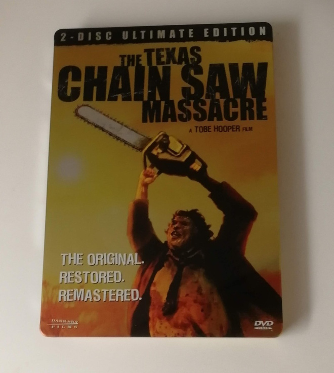The Texas Chainsaw Massacre - steelbook