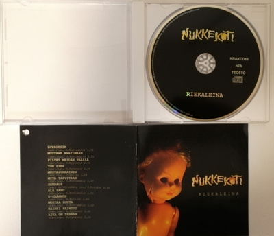 Nukkekoti: Riekaleina CD