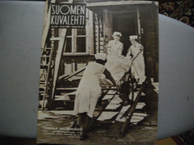Suomen Kuvalehti Nro 23/1950 (14.3)