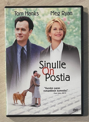 Sinulle on postia (1998) Tom Hanks & Meg Ryan