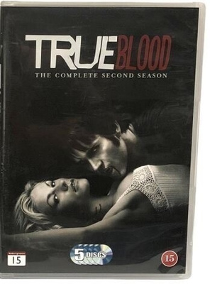 True Blood - Kausi 2 (5DVD)