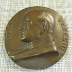 Jean Sibelius mitali 1923 /Gerda Qvist 1923. - pikkukuva 1