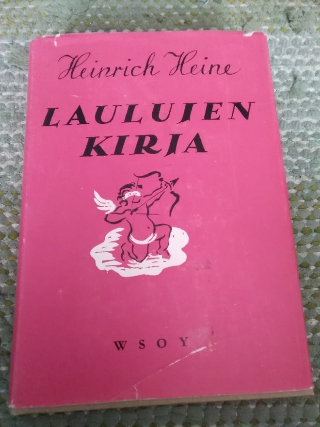 Heinrich Heine: Laulujen kirja